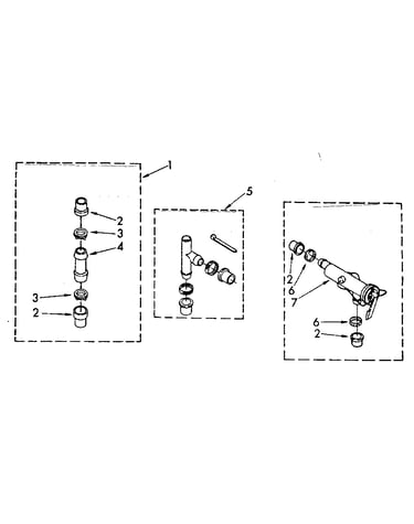 Water system parts