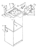 Top and cabinet parts