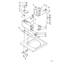 Kenmore 11082405810 meter case parts diagram