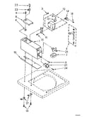 Meter case parts