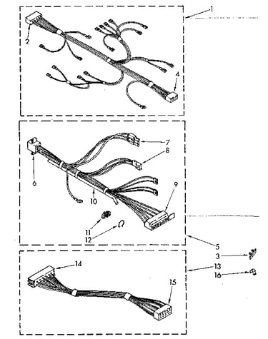Wiring harness parts