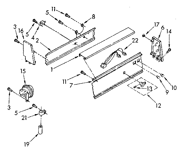 Console parts