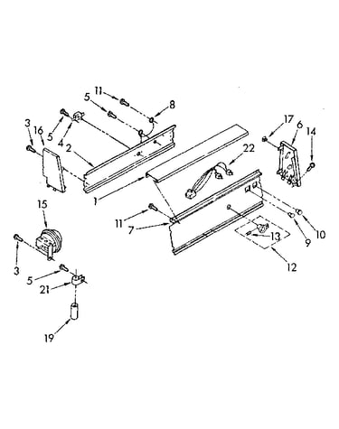 Console parts