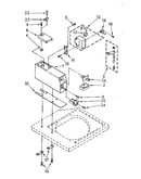 Meter case parts
