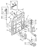 Rear panel parts