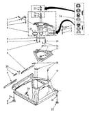 Machine base parts