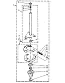 Brake and drive tube parts