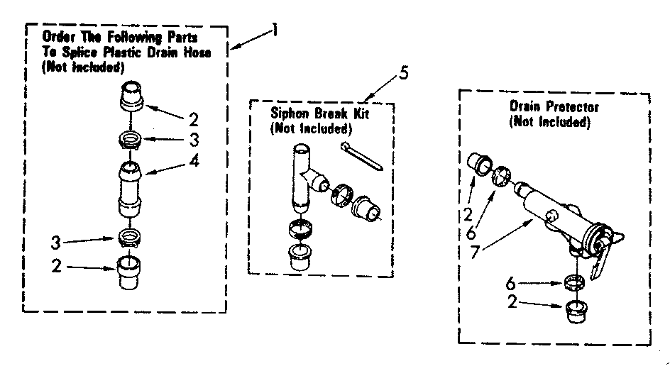 Water system parts