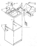 Top and cabinet parts