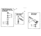 Kenmore 11082680810 water system parts diagram