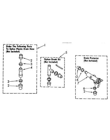Water system parts