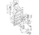 Kenmore 11082680710 console panel parts diagram