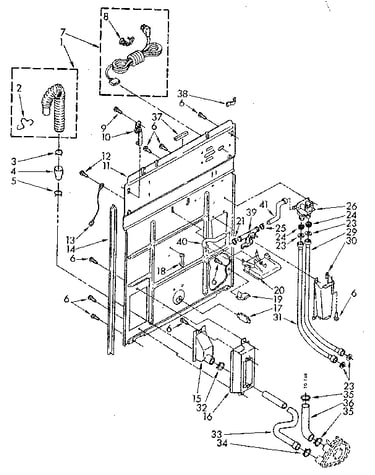Console panel parts
