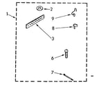 Kenmore 11082680810 miscellaneous parts diagram