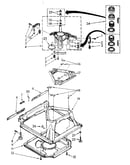 Machine base parts