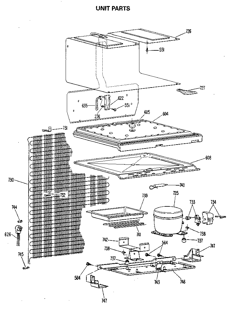 UNIT PARTS