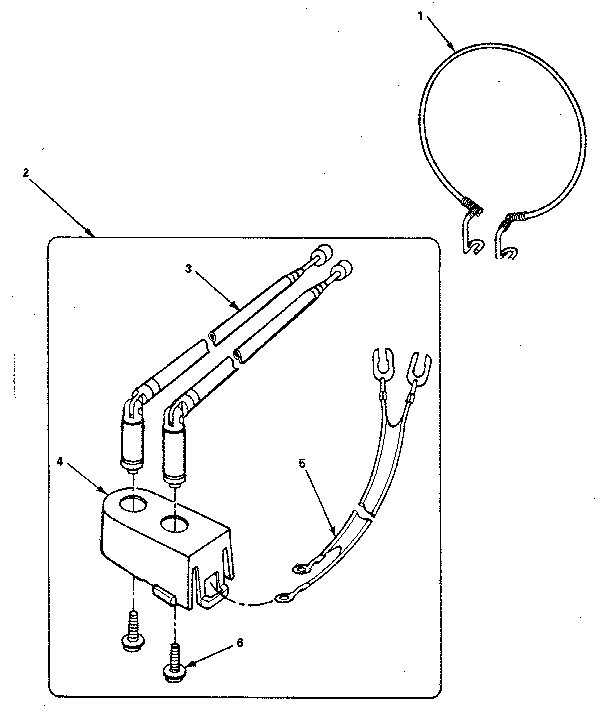 Accessories parts list