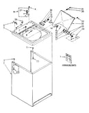 Top and cabinet parts