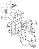Rear panel parts