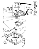 Machine base parts