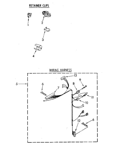 Wiring harness parts