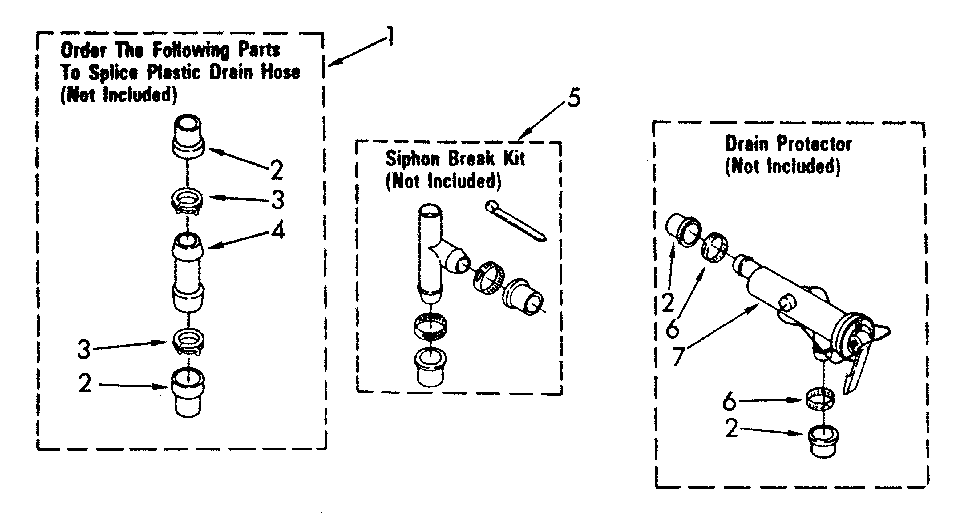 Water system parts