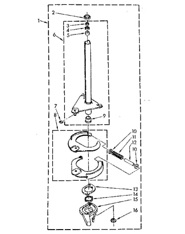 Brake and drive tube parts