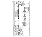Kenmore 11082874100 gearcase parts diagram