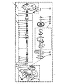 Gearcase parts