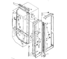 Kenmore 1068516914 breaker and partition parts diagram