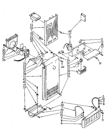 Air flow parts
