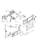 Air flow and control parts
