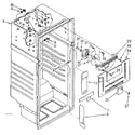 Kenmore 1068676352 liner parts diagram