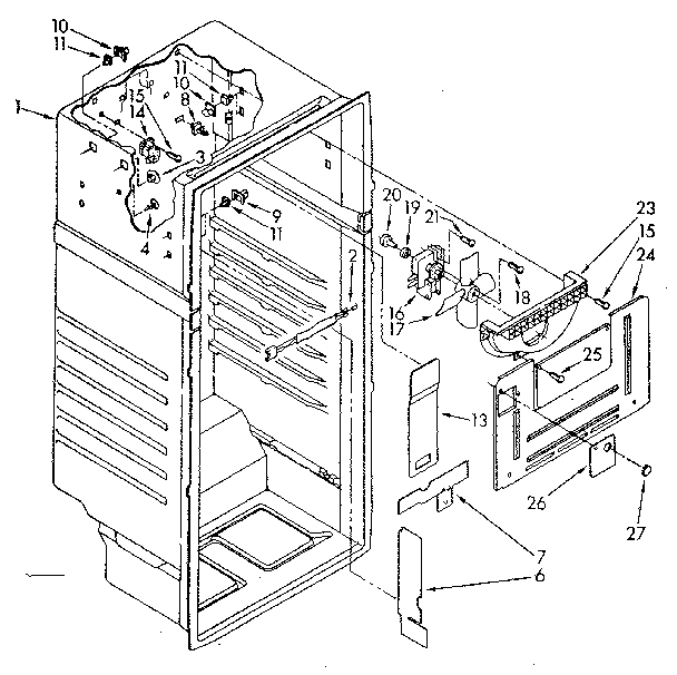 Liner parts