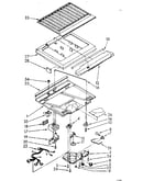 Compartment separator parts