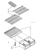 Shelf parts