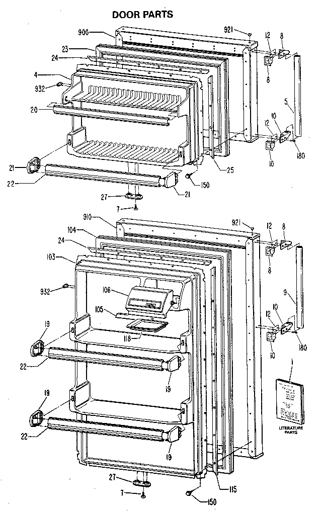 Door parts