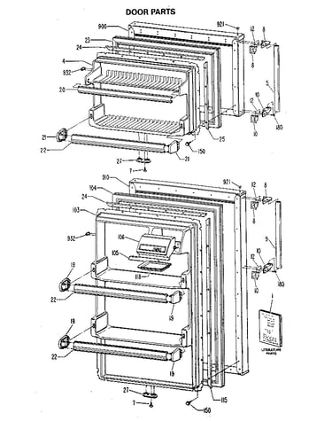 Door parts