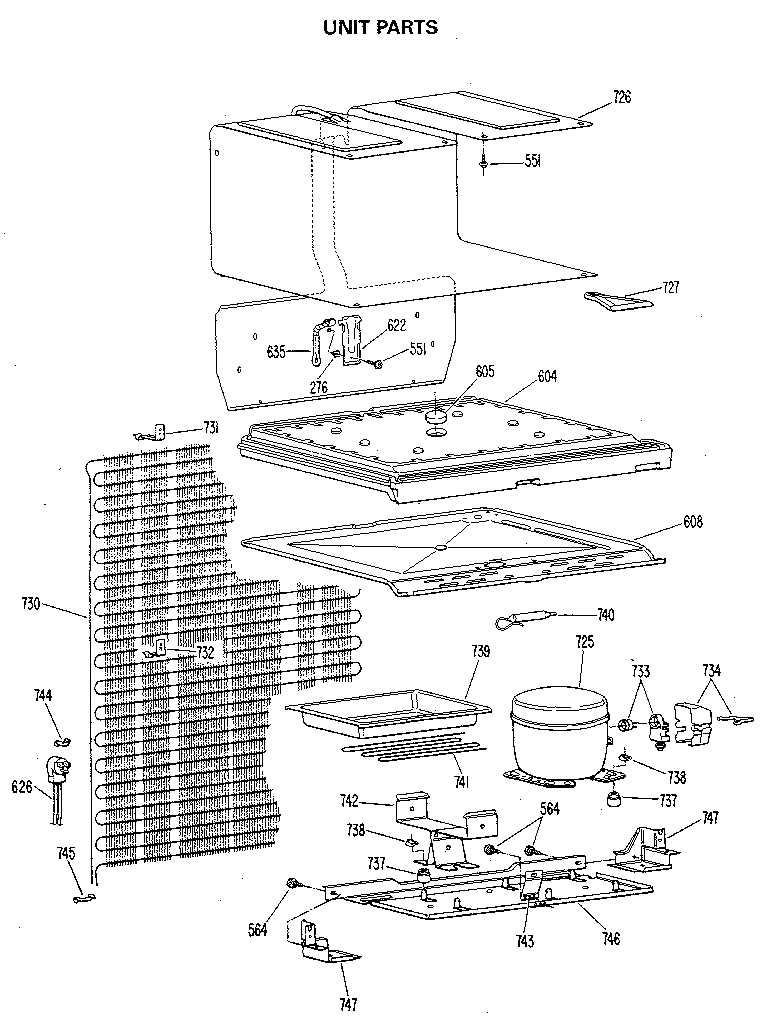 Unit parts