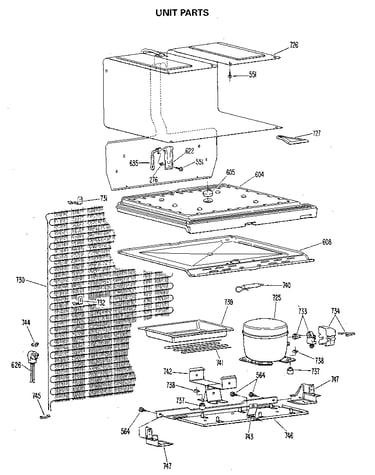 Unit parts