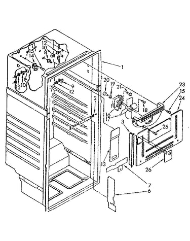 Liner parts
