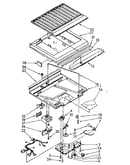 Compartment separator parts