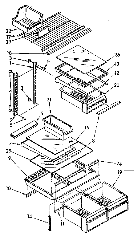 SHELF PARTS