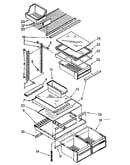 Shelf parts