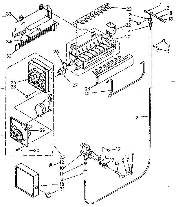 ICEMAKER PARTS