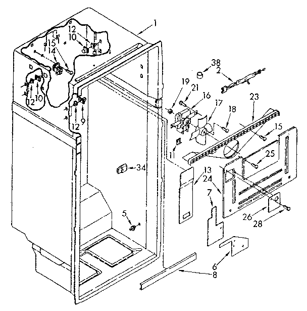 Liner parts