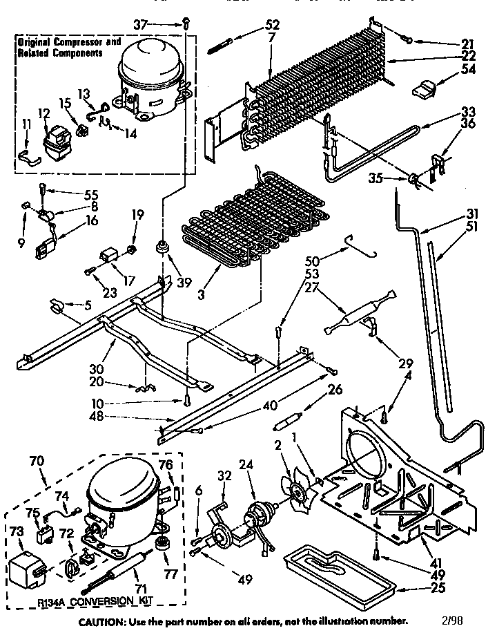 Unit parts