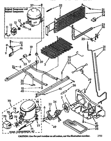 Unit parts