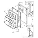 Kenmore 1068770333 refrigerator door diagram