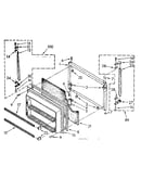 Freezer door parts
